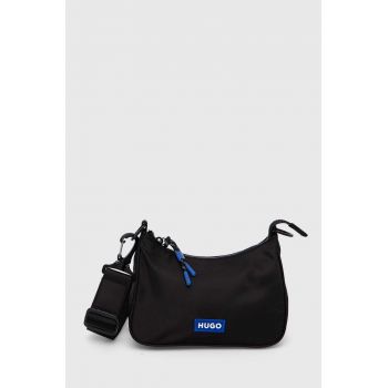 Hugo Blue poseta culoarea negru, 50523832