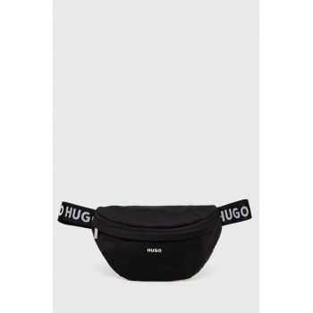HUGO borseta culoarea negru, 50511996