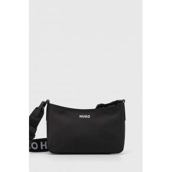 HUGO poseta culoarea negru, 50511900