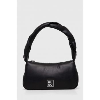 HUGO poseta culoarea negru, 50523655