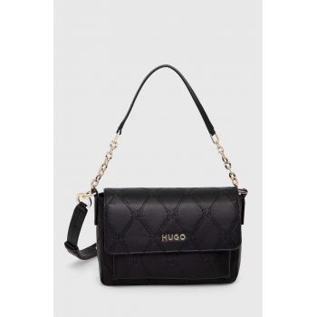 HUGO poseta culoarea negru, 50523713