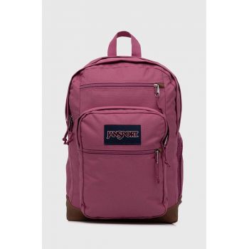 Jansport rucsac Cool Student culoarea roz, mare, neted, EK0A5BAK8O11