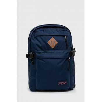 Jansport rucsac Main Campus culoarea albastru marin, mare, neted, EK0A5BDSN541