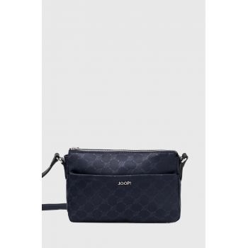 Joop! poseta Nylon Cornflower Jasmina culoarea albastru marin, 4140007659