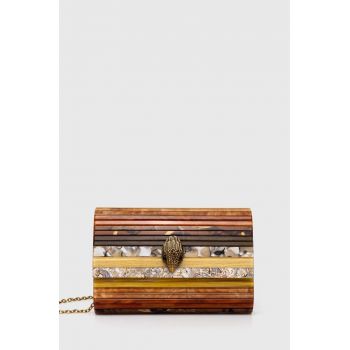 Kurt Geiger London poseta PARTY EAGLE CLUTCH 512739999