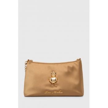Love Moschino poseta culoarea bej, JC4030PP1LLC200A