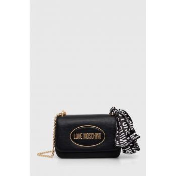 Love Moschino poseta culoarea negru, JC4032PP1LLE100A