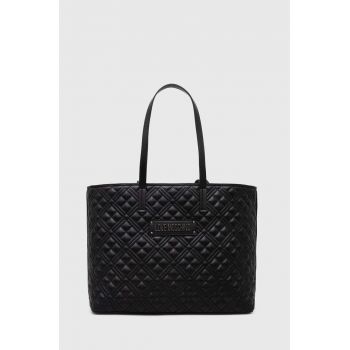 Love Moschino poseta culoarea negru, JC4166PP1LLA0000