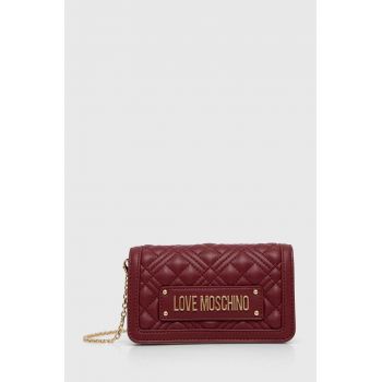 Love Moschino poseta culoarea rosu, JC5681PP1LLA0000