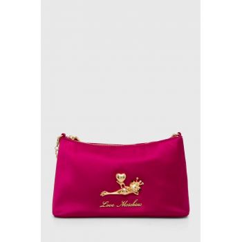 Love Moschino poseta culoarea roz, JC4030PP1LLC200A