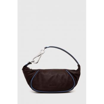 MAX&Co. poseta de piele culoarea maro, 2426516066200
