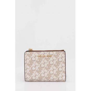 MICHAEL Michael Kors portofel femei, culoarea bej, 32S4G8ED7V