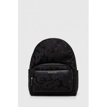 MICHAEL Michael Kors rucsac femei, culoarea negru, mic, modelator, 30T4G8XB2C