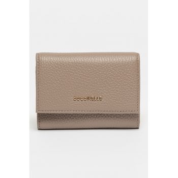 Portofel de piele Metallic Soft