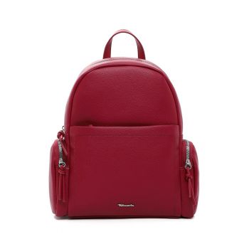 Rucsac de piele ecologica cu buzunare multiple Christina