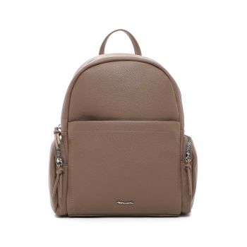 Rucsac de piele ecologica cu buzunare multiple Christina