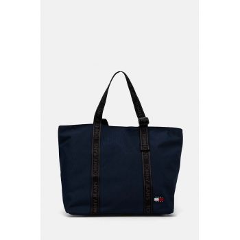 Tommy Jeans poseta culoarea albastru marin, AW0AW16273