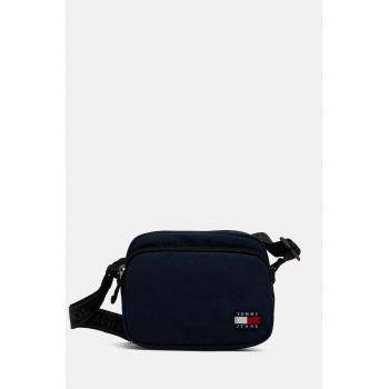Tommy Jeans poseta culoarea albastru marin, AW0AW16275