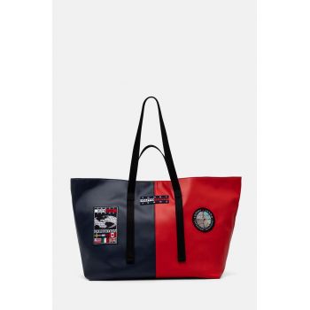 Tommy Jeans poseta culoarea albastru marin, AW0AW16280