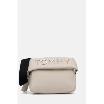 Tommy Jeans poseta culoarea bej, AW0AW16262