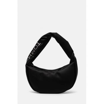 Tommy Jeans poseta culoarea negru, AW0AW16259