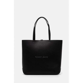 Tommy Jeans poseta culoarea negru, AW0AW16271