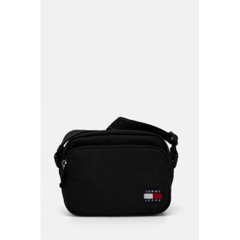 Tommy Jeans poseta culoarea negru, AW0AW16275