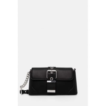 Tommy Jeans poseta culoarea negru, AW0AW16282