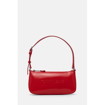 Tommy Jeans poseta culoarea rosu, AW0AW16267