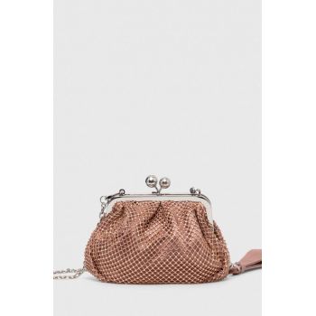 Weekend Max Mara poseta culoarea albastru marin, 2425516134600