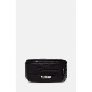 Armani Exchange borseta culoarea negru, 952694 4F863