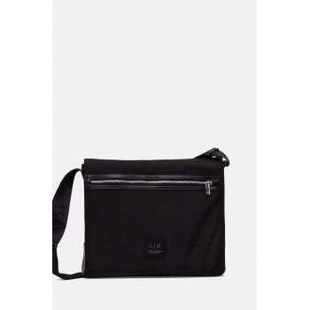 Armani Exchange geanta culoarea negru, XM000093 AF10406