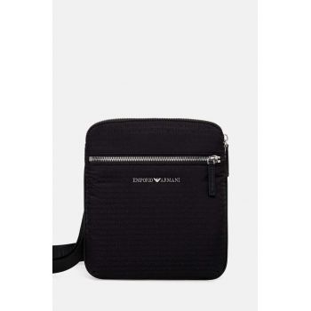 Emporio Armani borseta culoarea negru, Y4M425 YQ76E