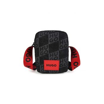 HUGO borseta copii culoarea negru, G00285