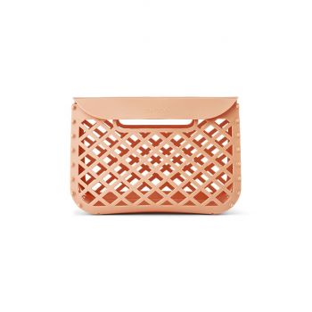 Liewood geanta cosmetice Verona basket culoarea portocaliu, LW17180