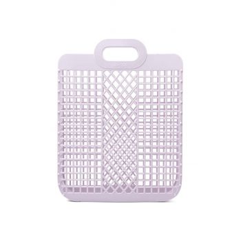 Liewood geanta de plaja Laureen Basket culoarea violet, LW17181