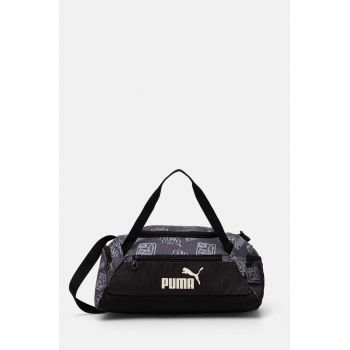 Puma geanta copii Phase Sports Bag culoarea negru, 906580