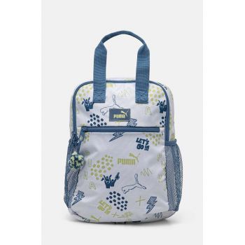 Puma ghiozdan copii FC Backpack culoarea alb, mare, modelator, 906650