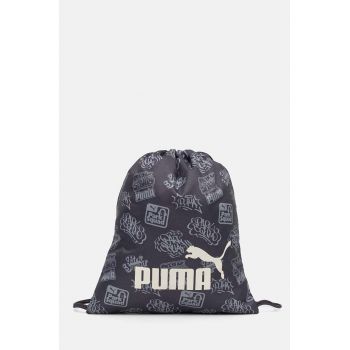 Puma rucsac Phase Small Gym Sack culoarea gri, modelator, 901900
