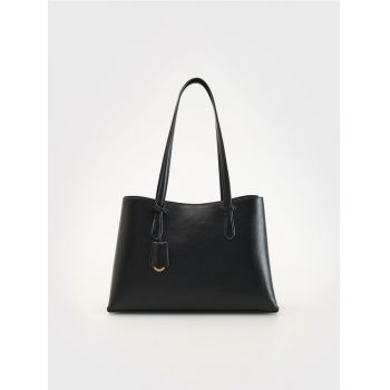 Reserved - Geantă shopper - negru
