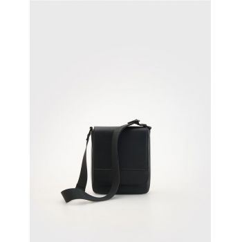 Reserved - MEN`S BAG - negru