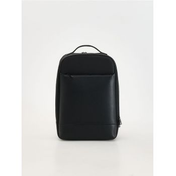 Reserved - MEN`S RUCKSACK - negru