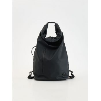 Reserved - Rucsac pliabil - negru