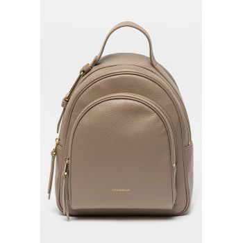 Rucsac de piele cu aspect granulat Malory