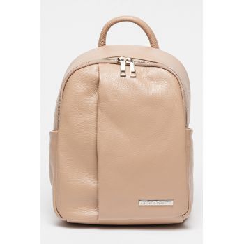 Rucsac de piele cu barete ajustabile