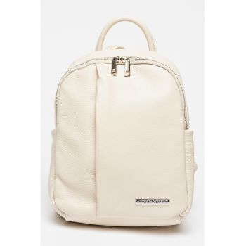 Rucsac de piele cu barete ajustabile