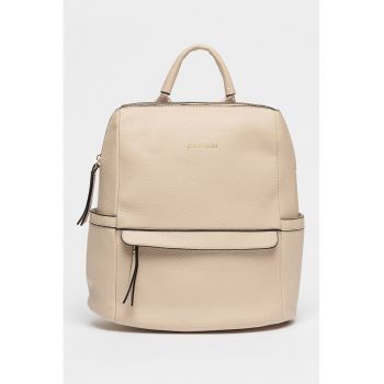Rucsac de piele ecologica cu aspect texturat