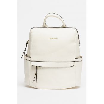 Rucsac de piele ecologica cu aspect texturat