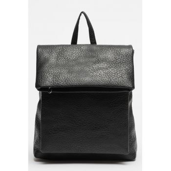 Rucsac de piele ecologica cu buzunare multiple