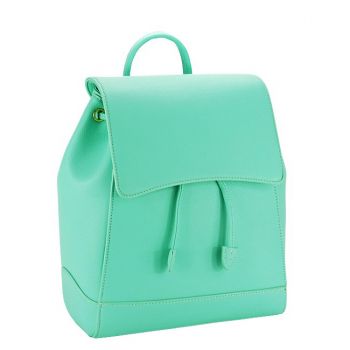 Rucsac verde menta cu clapeta B-DOS3563-3 119